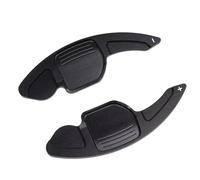 Paletta Volante Prolunga Compatibile Con Seat Per Ibiza 6F Per Arona Per Ateca Leva Del Cambio Estesa Con Paddle Al Volante Estensione Della Leva Del Cambio In Alluminio(Black)