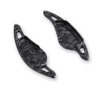 Paletta Volante Prolunga Compatibile Con Series 7 G11 G12 2016 2017 2018 2019 1 Paio Di Leve Del Cambio Al Volante In Lega Di Alluminio.(Satin black)