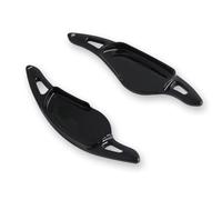 Paletta Volante Prolunga Compatibile Con Series 7 G11 G12 2016 2017 2018 2019 1 Paio Di Leve Del Cambio Al Volante In Lega Di Alluminio.(Black)