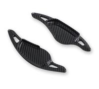 Paletta Volante Prolunga Compatibile Con Series 7 G11 G12 2016 2017 2018 2019 1 Paio Di Leve Del Cambio Al Volante In Lega Di Alluminio.(Carbon Fiber black)