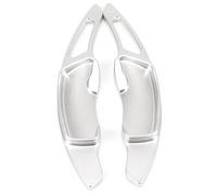 Paletta Volante Prolunga Compatibile Con Toyota Per GT86 2012 2013 2014 2015 2016. Estendi Il Comando Del Volante Dell'auto Accessori Per La Decorazione Degli Interni In Alluminio.(Silver)