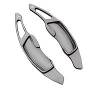 Paletta Volante Prolunga Compatibile Con Toyota Per GT86 2012 2013 2014 2015 2016. Estendi Il Comando Del Volante Dell'auto Accessori Per La Decorazione Degli Interni In Alluminio.(Gray)