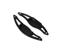 Paletta Volante Prolunga Estensione Del Cambio Al Volante In Alluminio Per Suzuki Per Vitara Per Swift Per S-Cross Per Alivio Prolunga Cambio Paddle(Black)