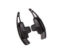Paletta Volante Prolunga Estensione Del Cambio Del Volante Dell'auto 2019 2020 Per Benz A Per Classe Per Berlina W177 V177 A180 A180d A200 A250 estensione volante cambio(Black)
