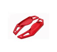 Paletta Volante Prolunga Estensione Del Volante Dell'auto Estensione Del Cambio Paddle Per Benz Per Smart Per 451 Per 453 ForTwo 2009-2015 2016 Per Four 2015-2016 volante Estensione cambio(Red)