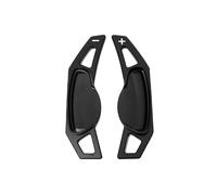 Paletta Volante Prolunga Estensione Del Volante Dell'auto Estensione Del Cambio Paddle Per Benz Per Smart Per 451 Per 453 ForTwo 2009-2015 2016 Per Four 2015-2016 estensione volante cambio(Black)