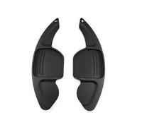 Paletta Volante Prolunga Paddle Cambio Auto Per Seat Leon ST 5F FR Per Cupra Ateca Ibiza 6P Tarraco Alhambra Adesivo Estensione Volante Cambio volante Estensione cambio(Black)