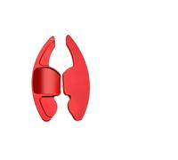 Paletta Volante Prolunga Paddle Cambio Per Seat Per Leon Per ST Per 5F Per FR Per Cupra Per Ateca 6P Arona Tarraco Adesivo Estensione Volante Auto Prolunga Cambio Paddle(For type c red)