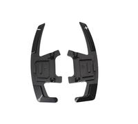 Paletta Volante Prolunga Paddle Estensibile Per Volante Auto, Cambio In Metallo, Per GOLF 7 Per GTI R Per GTD Per GTE Per MK7 2014-2019 volante Estensione cambio(Black)