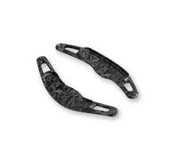 Paletta Volante Prolunga Palette Del Cambio Al Volante Dell'auto Per MINI Per MK3 F54 F55 F56 F57 F60 Per CLUBMAN Per Cooper S ONE JCW volante Estensione cambio(Satin Black)