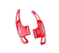 Paletta Volante Prolunga Per Ford Per Mustang 2015 2016 2017 2018 2019 Modello In Fibra Di Carbonio Estensione Del Cambio Al Volante Dell'auto Paddle Del Cambio estensione volante cambio(Red)