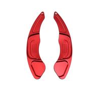 Paletta Volante Prolunga Per Golf 7 Per Polo Per GTI R Per MK7 Adesivi Per Cambio Al Volante Dell'auto Che Estendono La Velocità Della Marcia estensione volante cambio(Red)