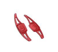 Paletta Volante Prolunga Per Golf 8 Per MK8 R Per GTI R Per Line Per Passat Per Atlas Per CC Accessori ABS Estensione Del Cambio Al Volante Dell'auto volante Estensione cambio(Carbon red)