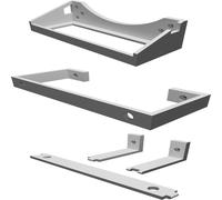 Palette 2 Wall Mount - Swing Out Two-Piece Design for Upside Down Installation