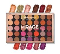Palette 35 Tonalità Ombretti Profusion Cosmetics Mirage