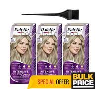 Palette 9-1 Cool Extra Light Blonde confezione da 3 colori per capelli crema ...