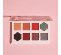 Palette Adventurous Aries Palette Di Ombretti Opachi E Brillanti Da 8 Colori, Arancione, Rosso, Marrone, Pigmento Elevato, Lunga Tenuta, Sfumabili, Ombretti In Crema, , Natale, Inverno, Rosa, Marrone