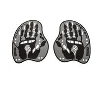 Arena - Vortex Evolution Hand Paddle - Galleggiante per nuoto L grigio/nero