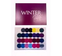 Palette Armocromia Macrostagioni - Formato MAXI - Set da 1 e Set da 5 - Winter, Summer, Autumn, Spring/Maison Image Academy (WINTER - 1 PALETTE)