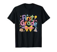 Palette artistica First Grade Lightbulb Bow Maglietta
