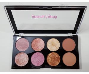 Palette Blushes Highlighter Bronzer Makeup Revolution GOLDEN SUGAR 2 Rose Gold