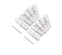 Palette Caffè Monouso imbustate singolarmente in Legno Biodegradabili-Made in Italy Cucchiaini plastica usa e getta resistenti al Calore per Girare Zucchero Bevande e Caffe nei Bicchierini (500 Pezzi)