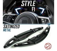 PALETTE Cambio al Volante PER PORSCHE 918 Spyder 13-15 Leve Paddle Nere Tuning