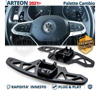 PALETTE Cambio al Volante per VW Arteon Restyling Leve Ricambio Alluminio Nero