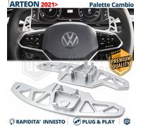 PALETTE Cambio al Volante per VW Arteon Restyling Leve Ricambio Alluminio Silver