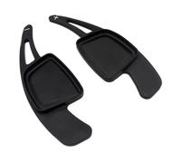 palette cambio Compatibile con A6L per C8 A8 2019 2020 2021 Volante Cambio Paddle Shifter Accessorio Auto(Black)