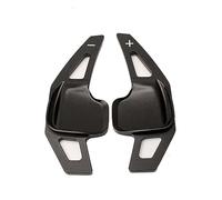 palette cambio Compatibile con BMW per X1 X2 X4 X5 X6 i8 F10 F30 F18 Volante per auto in alluminio Paddle Shifter Gear Shift Shifter Extension 2 pezzi(2)
