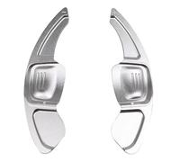 palette cambio Compatibile con Passat B8 2017 2018 2019 2020 Estensione del volante Cambio a levetta Cambio(Silver)