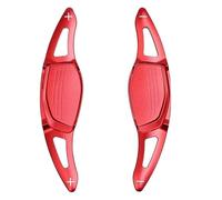 palette cambio Compatibile con RS Q3 RS Q8 TTRS 2020-2025 adesivi per cambio al volante dell'auto(Red)