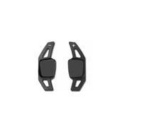 palette cambio Compatibile con Tiguan per J&etta 2025-2025 Estensione del cambio al volante dell'auto(Black)