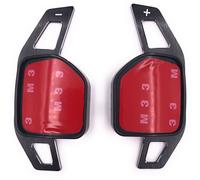 Palette Cambio Leva Paddle Alluminio Black per Audi 06-12 A1-A6, S, Rs, Tt, Q