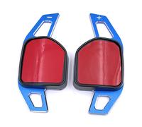 Palette Cambio Leva Paddle Alluminio Blu per Audi 06-12 A1-A6, S, Rs, Tt, Q Tipo