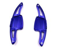 Palette Cambio Leva Paddle Alluminio Blu per Audi V2 2015-2019 A4 A5 Tt TTS Q7
