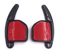 Palette Cambio Leva Paddle Carbonio Ottica per Audi 2012 + A3-A6 S, Rs, Q Tipo A
