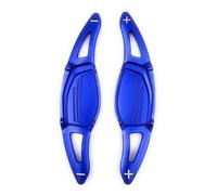 Palette Cambio Leva Paddle per Audi Rs R8 RS3 RS4 RS5 RS6 Luft 2016-2020 Blu