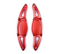 Palette Cambio Leva Paddle per Audi Rs R8 RS3 RS4 RS5 RS6 Luft 2016-2020 Rosso