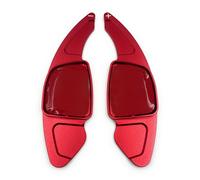 Palette Cambio Leva Paddle V3 Nero Rosso per Audi 2020 + A3 A4 A5 A6 A7 A6 S3-8