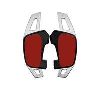 palette cambio Prolunghe Compatibile Con Per Golf 7 7.5 GTI MK7 GTE GTD RLINE Per POLO Per Scirocco Per Jetta GLI Volante Per Auto Paddle Shift Estendi La Modifica Della Decorazione Cambio(color1)