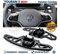 PALETTE Cambio Volante per VW Touran 2 Restyling Leve Ricambio Alluminio Nero