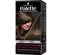 PALETTE COLORAZIONE PERMANENTE 10 SETTIMANE DI INTENSITA' 5-1 CASTANO CHIARO