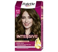 Palette - Colorazione permanente per capelli, crema curativa, copre il 100% dei capelli bianchi, durata 8 settimane, gatto chiaro 600