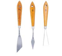 Palette Coltello con Palette di Design del Buco Coltelli Palette Set di Coltelli con Alte Prestazioni per la Pittura