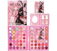 Palette combo Kevin & Coco da 62 tonalità - Ombretto e cipria in uno - Palette viso rimovibile - Finish opaco, shimmer e glitterato - Ideale per tutti i look - ✅ Consegna in 3-5 giorni Scopri la versa