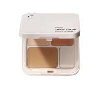 Palette Correttore Cream 3 Colori - Correttore Multiuso in Vasetto,Trattamento Prolungato per Imperfezioni Arrossamenti Occhiaie e Uniformità del