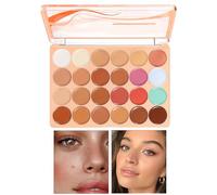 Palette Correttore Fondotinta Coprente Impermeabile Illuminante Facile da | Crema Correttore Color E Coprente Per Trucco per Donne Principianti Casa Appuntamenti Quotidiano Compleanno