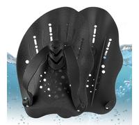 Palette Da Nuoto, con cinghie regolabili, Palette Potenti Per Nuoto E Superiore, per Nuotatori, Bambini, Adulti, Piscina e Acque Libere